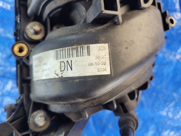 фото №10, Запчасти astra h corsa d коллектор всасывающий 1.2 1.4 xep 55557906 dn