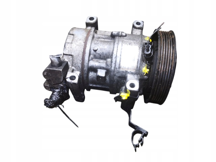 фото №6, Компресор кондиціонера fiat bravo ii 1.9 m-jet jtd 51752531 dcp09008