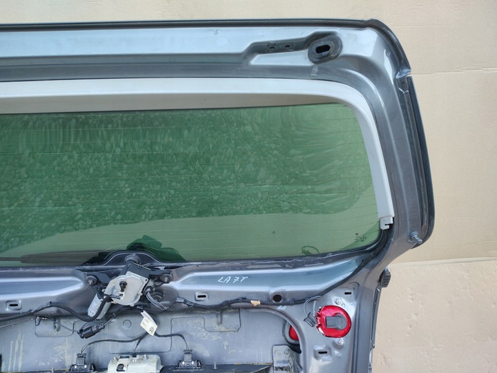 фото №13, Крышка задняя зад vw passat b6 combi la7t европа исправная bez ржавчина