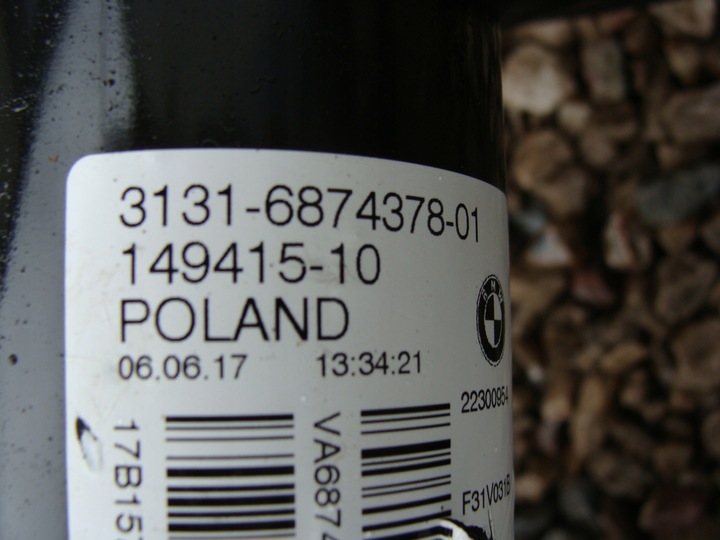 фото №7, Амортизатор поворотна опора ліва f30 320d 6792287-05