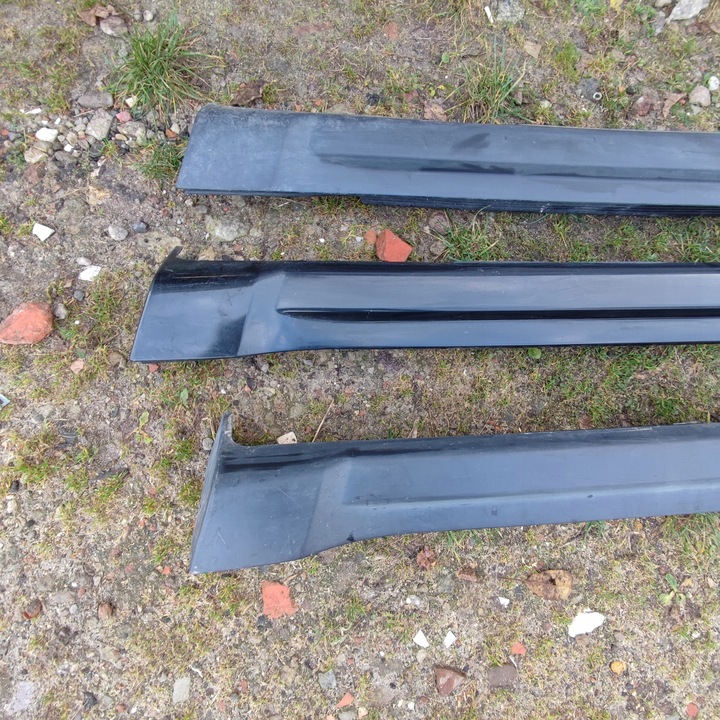 фото №7, Jeep grand cherokee wk 3.0 crd планка накладка порогова ліва