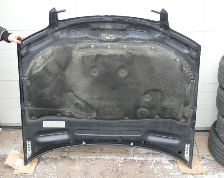 фото №12, Капот кришка двигуна audi s6 a6 c5 рестайлінг lz9w