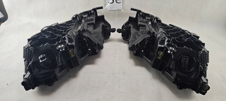 фото №9, Skoda octavia iv рестайлінг 5e4 повний led лівий праві комплект лампа фара