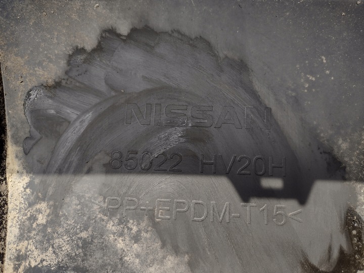 фото №13, Nissan qashqai ii j11 рестайлінг 17r .бампер задній a058