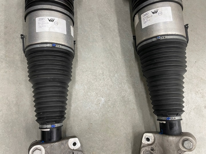 фото №3, Амортизатор пневматичний перед переднє q5 sq5 80a ідеальний 80a816039k 22r