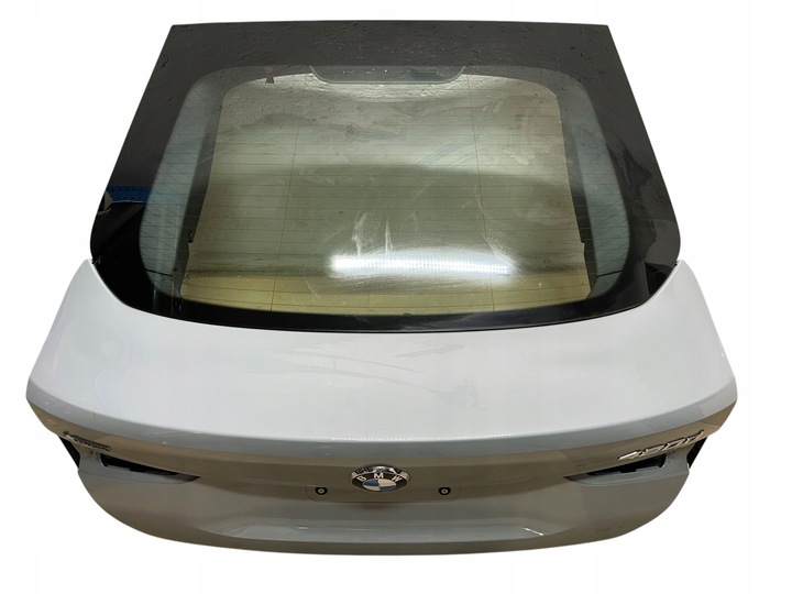 фото №6, Кришка багажника камера оббивка bmw 4 g26 колір c4p ідеал