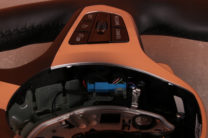 фото №9, Bmw f40 g20 g21 g22 g23 g26 оригінальна кермо м-пакет пелюстки круїз-контроль