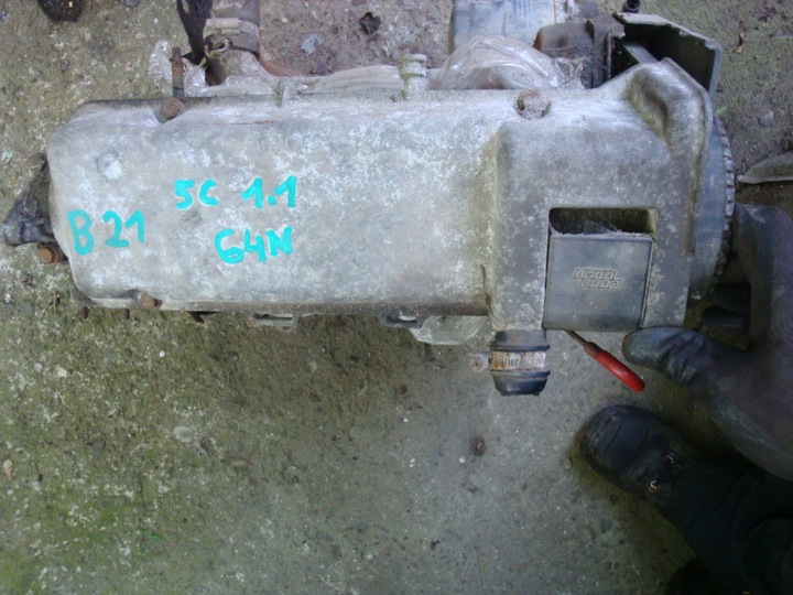 фото №5, Двигун fiat lancia 1,1 8v 54km бензин