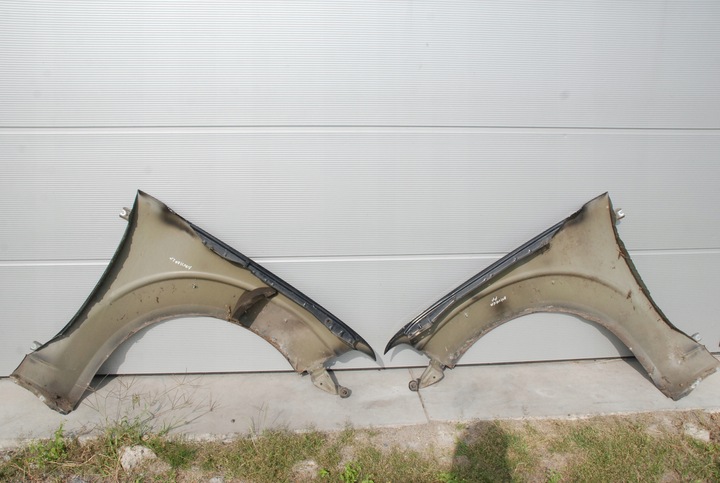 фото №7, Крыло l / p перед nissan navara d40 07r