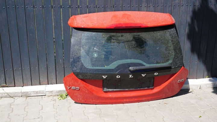 фото №1, Volvo v60 - крышка задняя