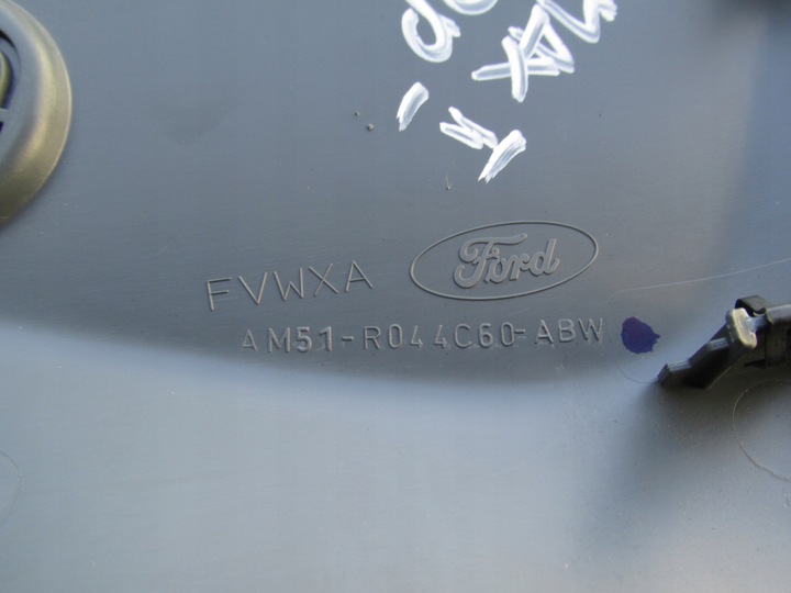 фото №4, Пластик заглушка панели консоли c-max mk2 grand