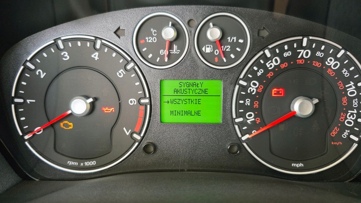 фото №9, Fiesta mk6 v fl 2006 - 2008 r. fusion 06-12 рестайлинг спидометр приборы 07r бензин