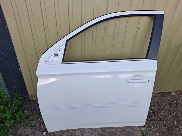 фото №1, Mitsubishi outlander iii дверь левый перед передние w37