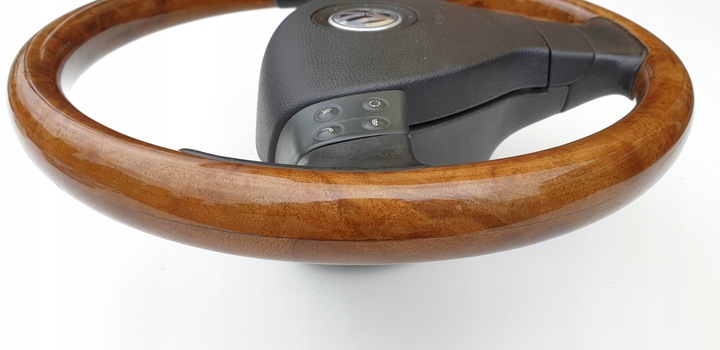 фото №7, Vw passat b6 руль дерево деревянная подушка безопасности sport akcesoryjna