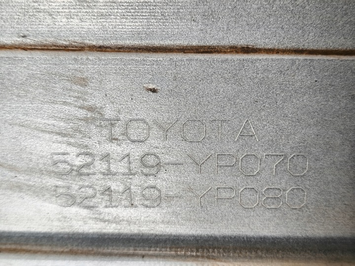 фото №13, Бампер toyota hilux viii 8 рестайлінг 18- 52119yp070