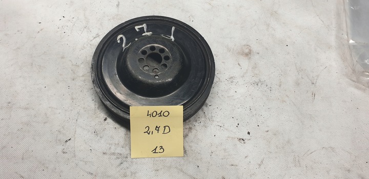 фото №1, Колесо пасове вала 2.7 3.0 tdi audi a4 a6 a8