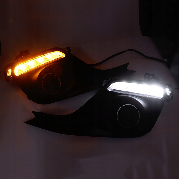 фото №11, Света do движения дневного led 5000-8000k подходят do suzuki swift 2018-2019