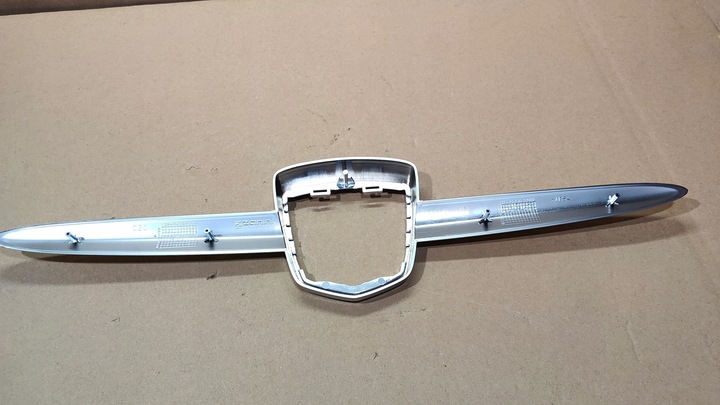 фото №9, Fiat 500 abarth 595 решітка. сатин. новий оригінал.