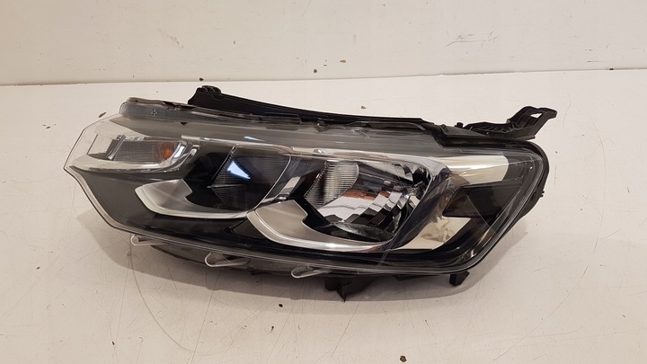 фото №1, Citroen c-elysee ii рестайлінг лампа ліва перед передня оригінал гарна