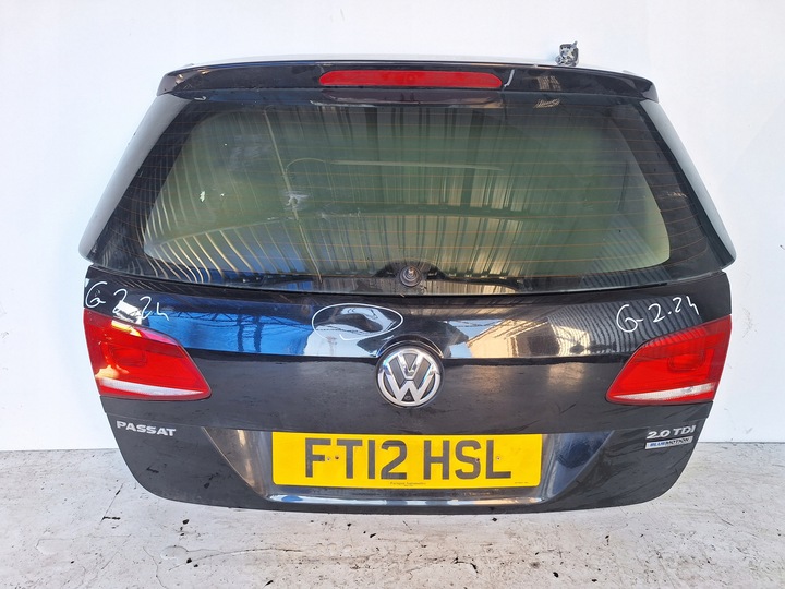 фото №1, Volkswagen passat b7 10-14 кришка зад lc9x