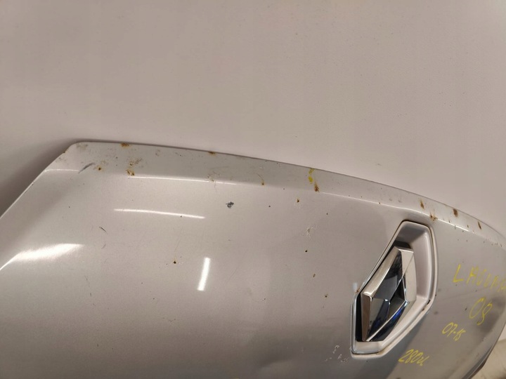 фото №6, Renault laguna iii 3 07-15 капот крышка двигателя