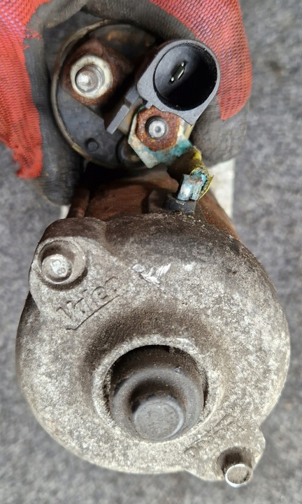 фото №5, Стартер vag 1.6 tdi 02z911024h