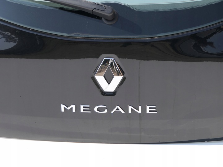 фото №8, Кришка багажника оригінал lak tegne renault megane iii 12-13r. хетчбек 5 двері