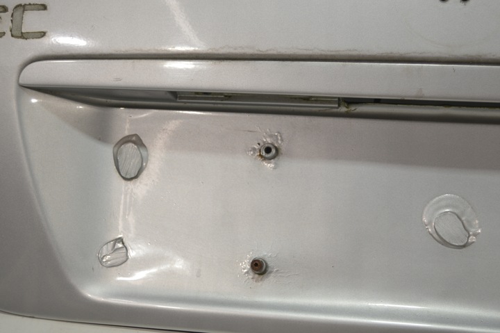 фото №5, Крышка багажника зад mercedes w140 купе c140 cl