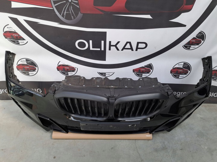 фото №10, Bmw x5 g05 lci бампер перед м-пакет комплект оригинал камера 5a45331