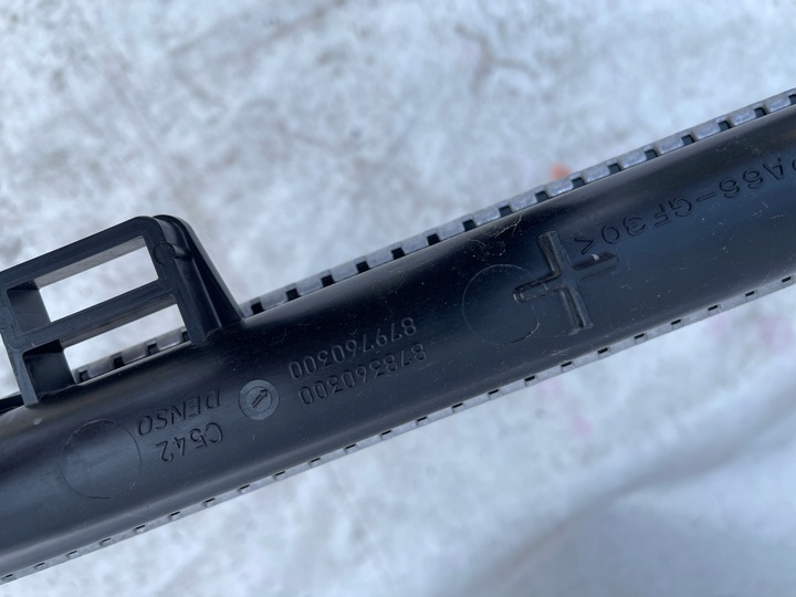 фото №8, Радіаторів вода fiat 500 1.0 1.3 878360300