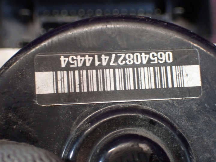фото №7, Citroen c5 i 04-08 рестайлинг насос abs тормозная 10020601894 9657061080