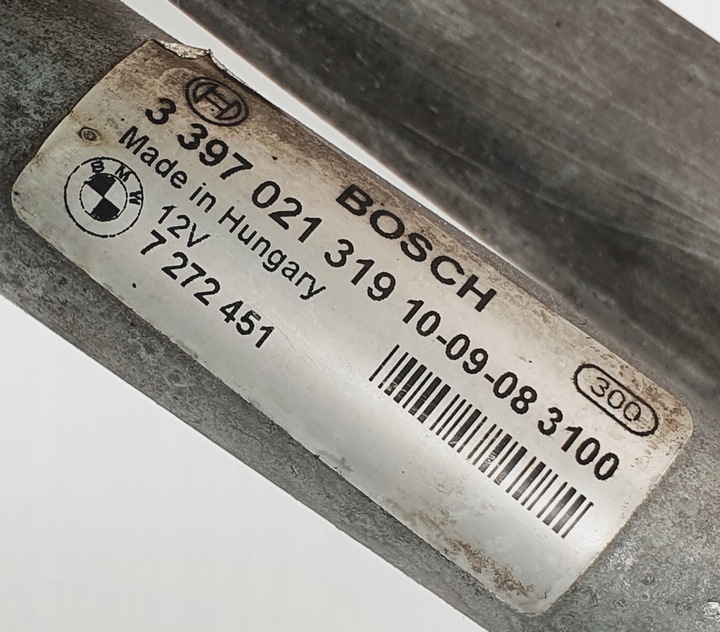 фото №6, Механизм дворник перед bmw 5 f10 7272451 евро