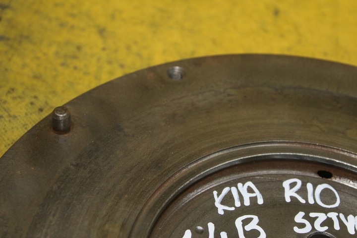 фото №11, Диск прижим колесо маховики kia rio 1.4 b