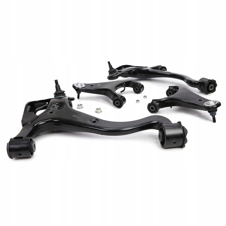 фото №14, Комплект набір важелів перед discovery iv l319