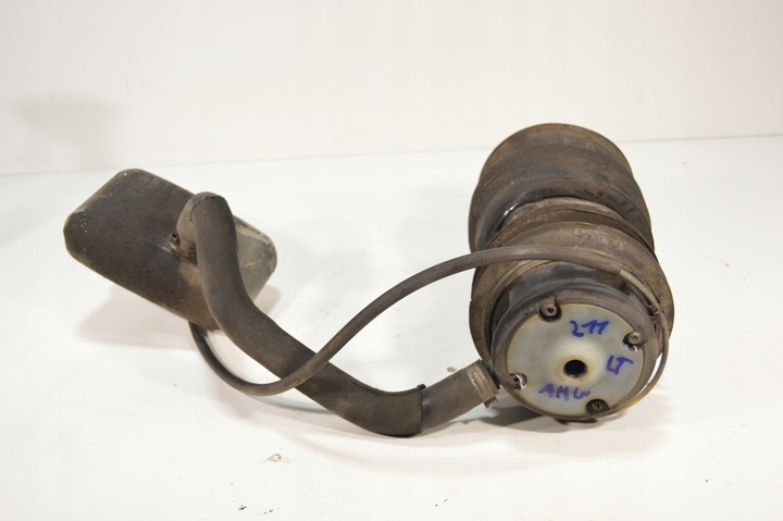 фото №9, Воздушная подушка подушка левый зад mercedes w211 5.5 amg