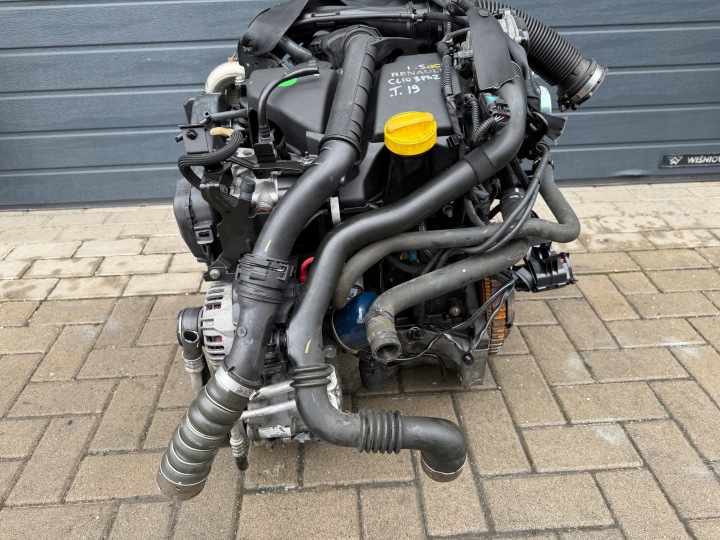 фото №9, Двигун комплектний 1.5 dci dacia logan sandero євро 5 k9k808 k9ke808 delphi