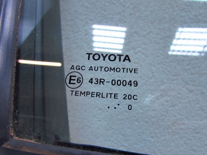 фото №8, Toyota corolla e21 xii дверь перед правое подъемник стекло передние 19-23