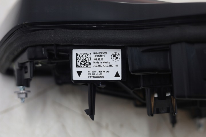 фото №10, Лампа правая левая зад задняя bmw x3 g01 lci рестайлинг led 9463048 9463047 9463052