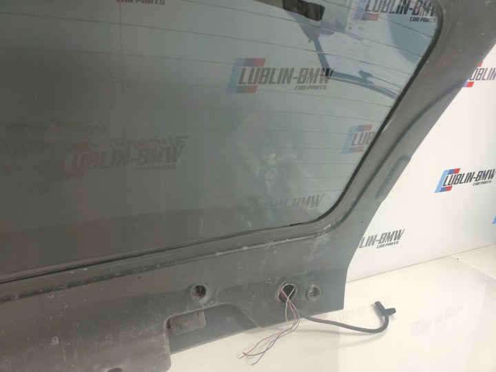 фото №12, Bmw e91 скло задня механізм двірники кнопка