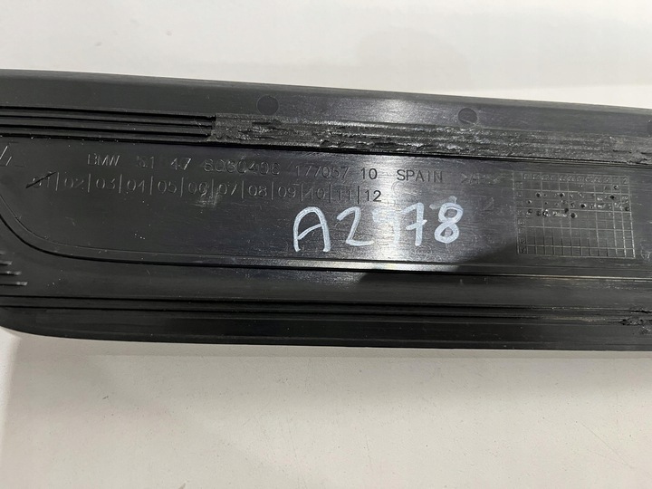 фото №9, Bmw x3 f25 x4 f26 планка накладка порога перед m набір 7354251