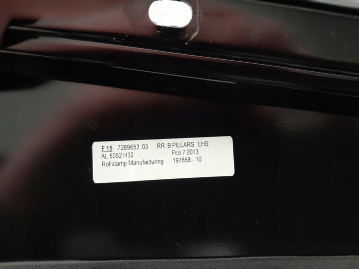 фото №5, Bmw x5 f15 планка стойка дверь 7289653