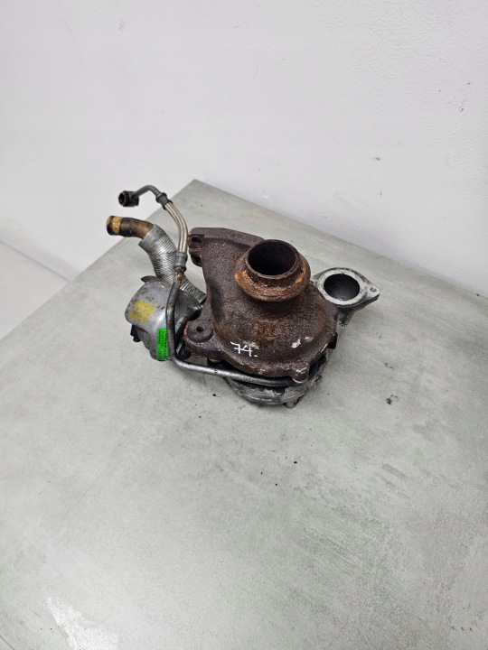фото №13, Турбонагнітач volvo ford peugeot citroen 1.6 d2 hdi tdci 9686120680