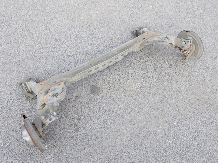 фото №9, Балка ось подвешивание зад задняя диск vw golf 7 vii sportsvan 5q0501049bm