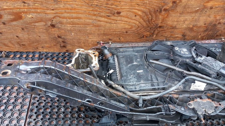 фото №8, Ford focus mk2 рестайлінг 1.8b pas переднє комплект