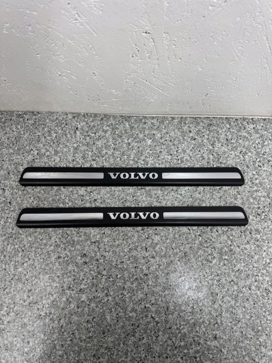 фото №7, Volvo s80 listy пороговые накладки комплект 8659960