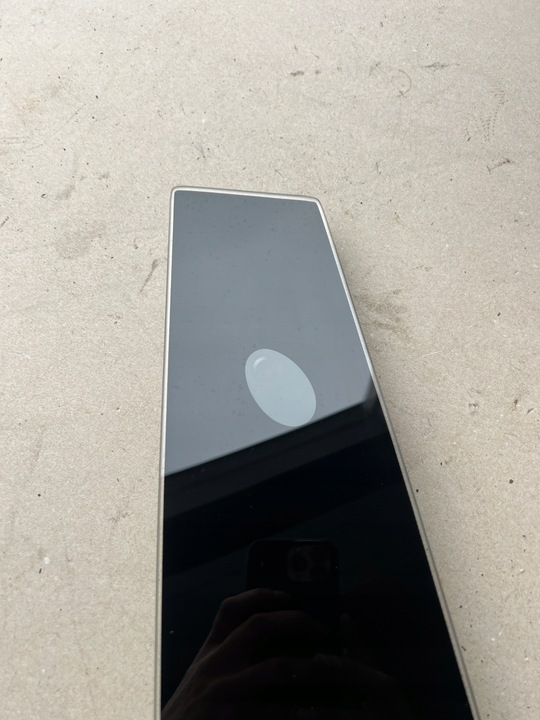 фото №3, Tesla s стекло планка наружная стойка среднего правая з камера