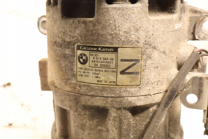 фото №7, Компресор кондиціонера bmw 1 e87 116i 1.6 6915380-06