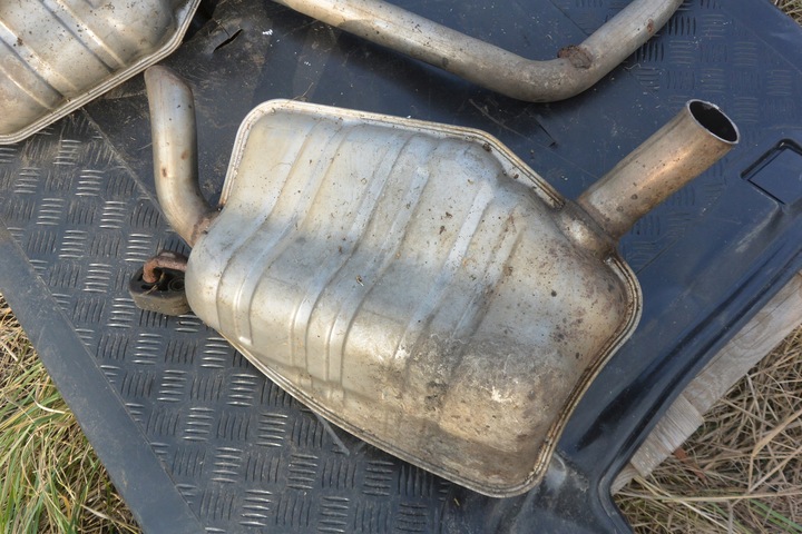 фото №12, Глушник кінцевий вихлоп наконечник лівий mercedes e-klasa w211 cdi