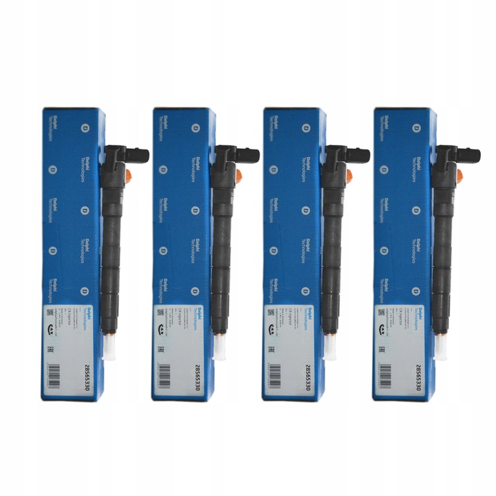 фото №13, Инжектор форсунки x2 vw audi seat skoda 1.6tdi 04l130277d delphi