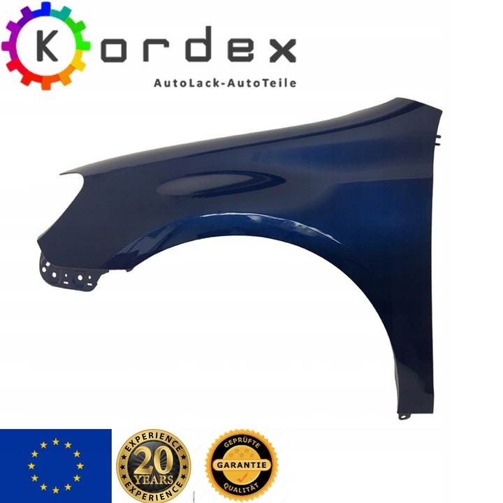 фото №1, Крило volkswagen golf 6 vi хетчбек колір ld5q d5q 08-13 лівий перед